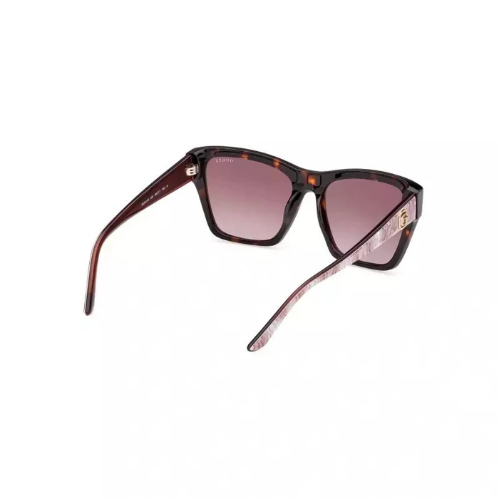 Guess Γυναικεία Γυαλιά Ηλίου με Καφέ Ταρταρούγα Κοκκάλινο Σκελετό και Καφέ Ντεγκραντέ Φακό gu00113 52f