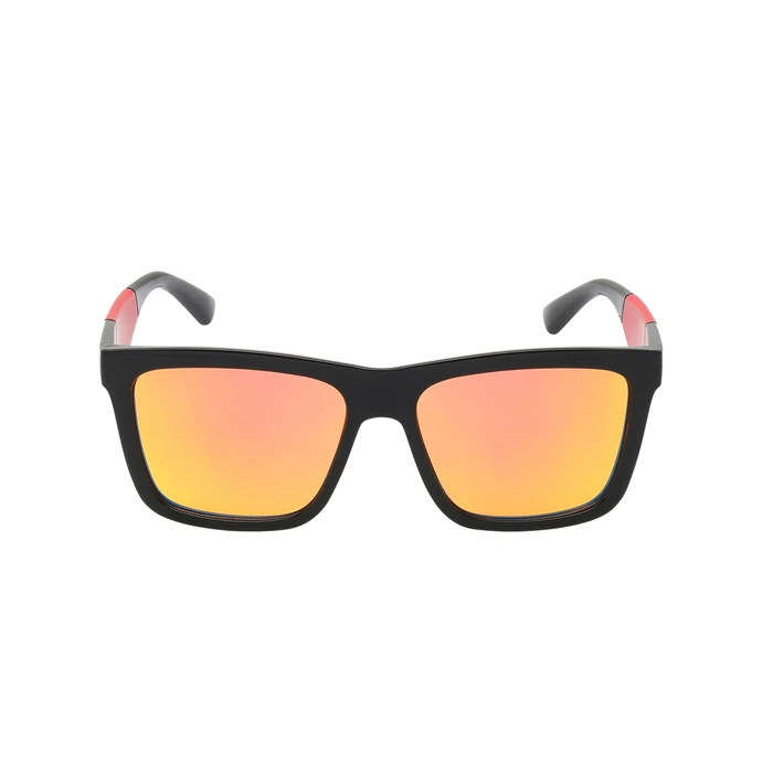 Guess Unisex Γυαλιά Ηλίου με Μαύρο Κοκκάλινο Σκελετό και Πορτοκαλί Καθρέφτη Φακό GO00067 01C