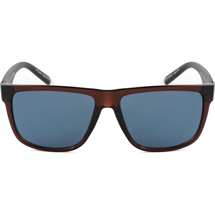 Guess Ανδρικά Γυαλιά Ηλίου με Καφέ Κοκκάλινο Σκελετό και Μπλε Φακό GO00058 45V
