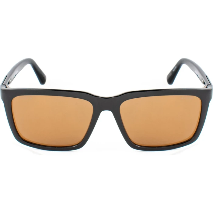 Guess Ανδρικά Γυαλιά Ηλίου με Μαύρο Κοκκάλινο Σκελετό και Καφέ Φακό GF00062 01E