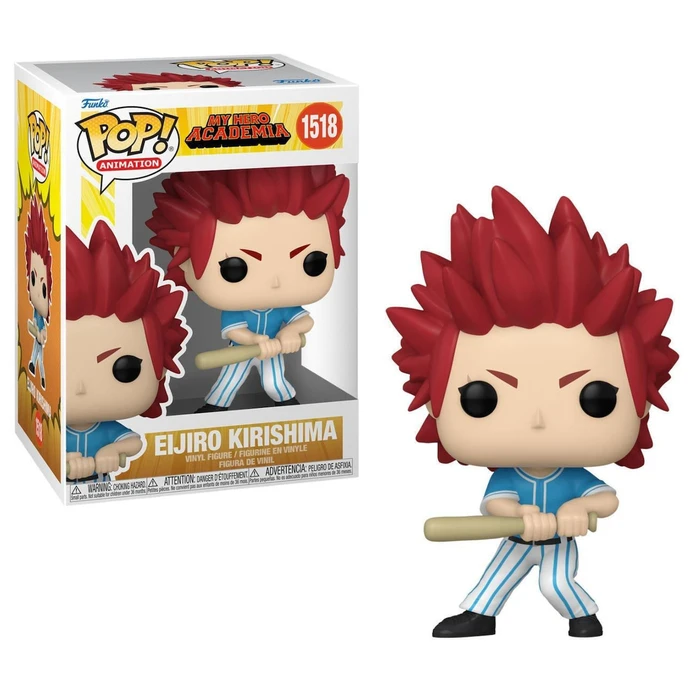 Funko Pop! Animation: My Hero Academia - Eijiro Kirishima 10cm Vinyl Figure (Pop! #1518)