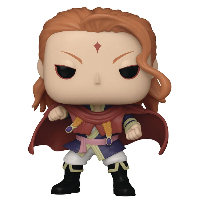 Funko Pop! Vinyl Figure Black Clover - Fuegoleon (10cm)