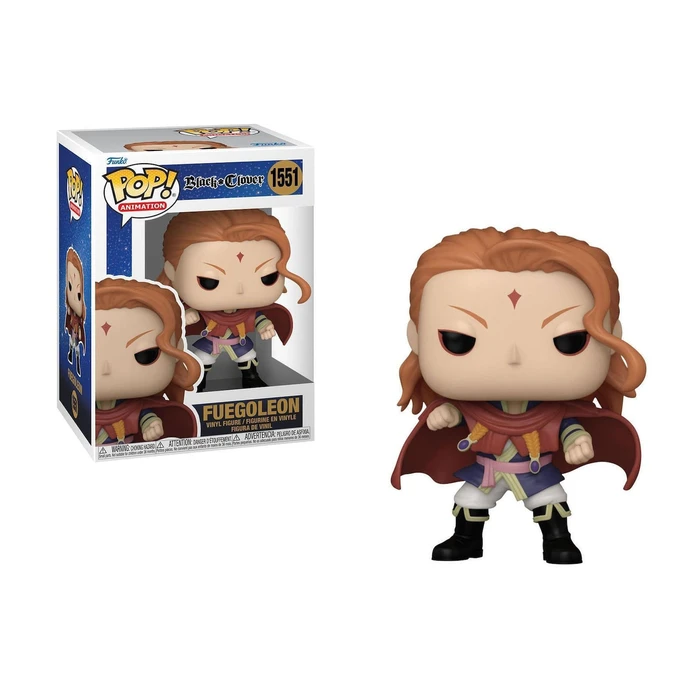Funko Pop! Vinyl Figure Black Clover - Fuegoleon (10cm)