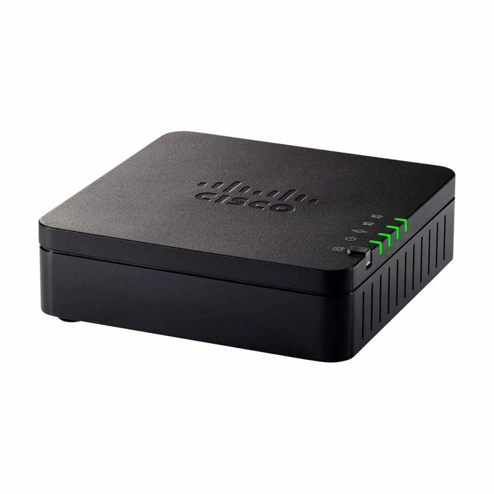 Cisco Router 2-Port Analog Telephone Adapter for Multiplatform