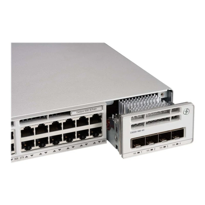 Router Cisco Catalyst 9200 48 Port PoE Plus Network Essentials