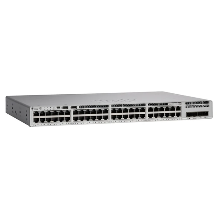 Cisco Switch CATALYST 9200 48-Port 8xMGig PoE+ Network Essentials