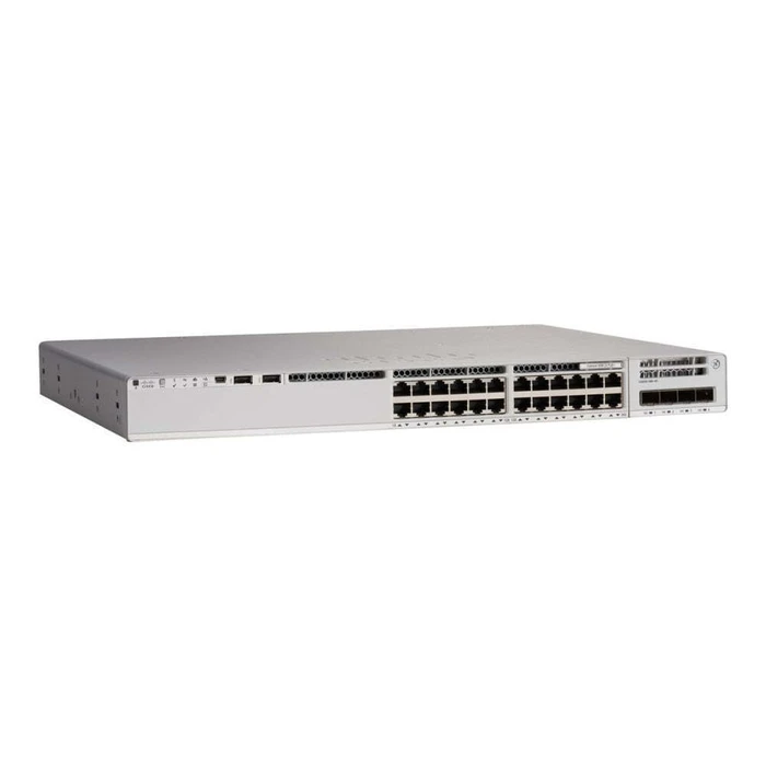 Router Cisco Catalyst 9200L 24 Port Data 4 X 10G Network Essentials