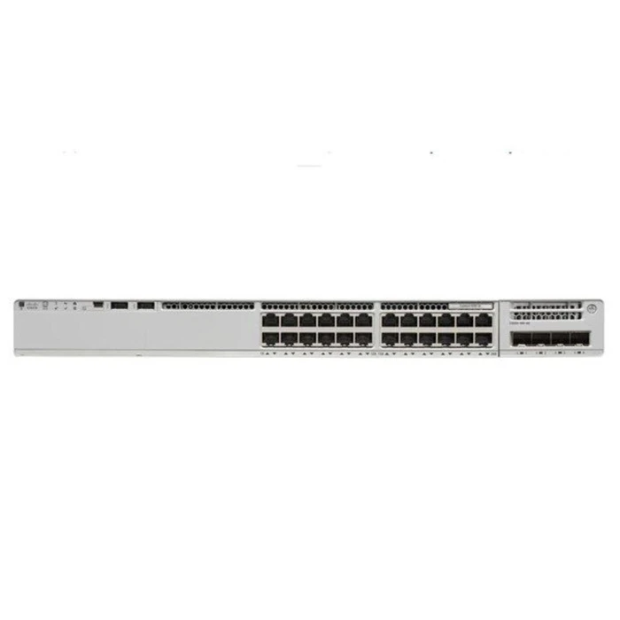 Router Cisco Catalyst 9200L 24 Port PoE Plus 4 x 10G Network Essentials