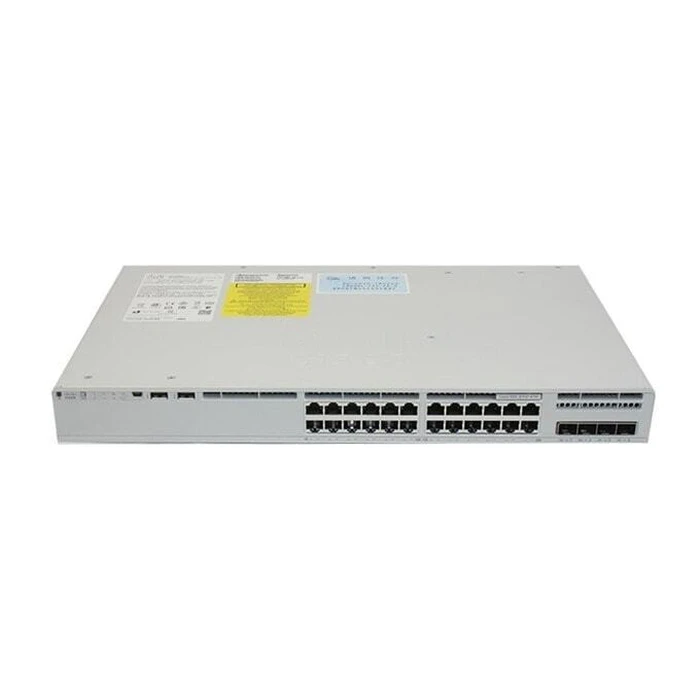 Router Cisco Catalyst 9200L 24 Port PoE Plus 4 x 10G Network Essentials
