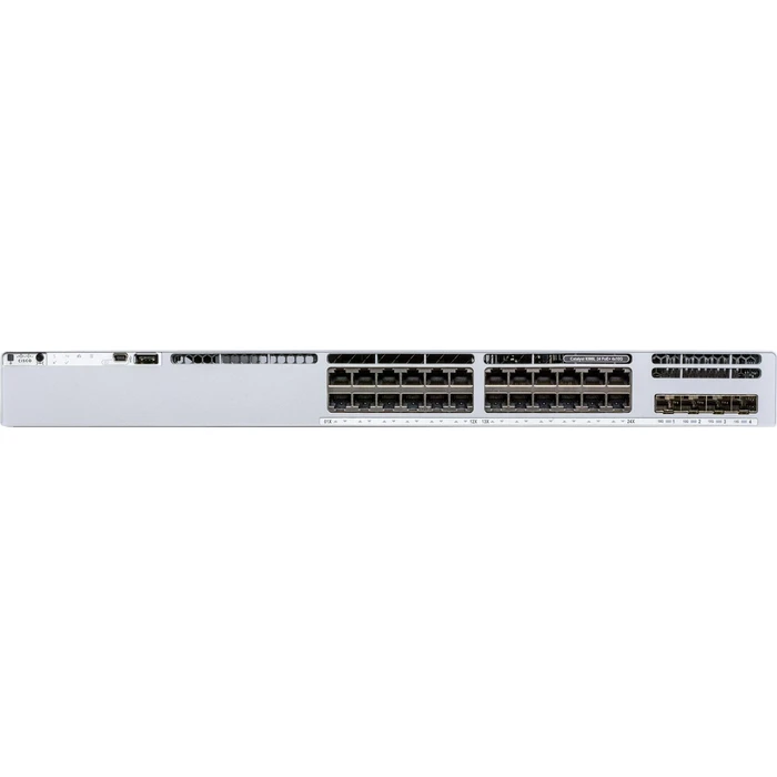 Cisco Switch Catalyst 9300L 24P PoE Network Essentials 4x1G Uplink