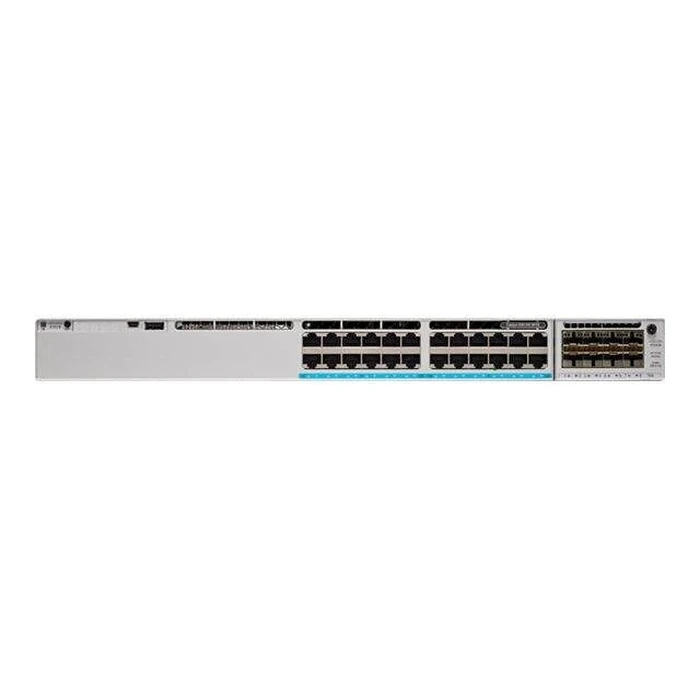 Cisco Network Switch Catalyst 9300L 24P Data Network Advantage 4X1G Uplink