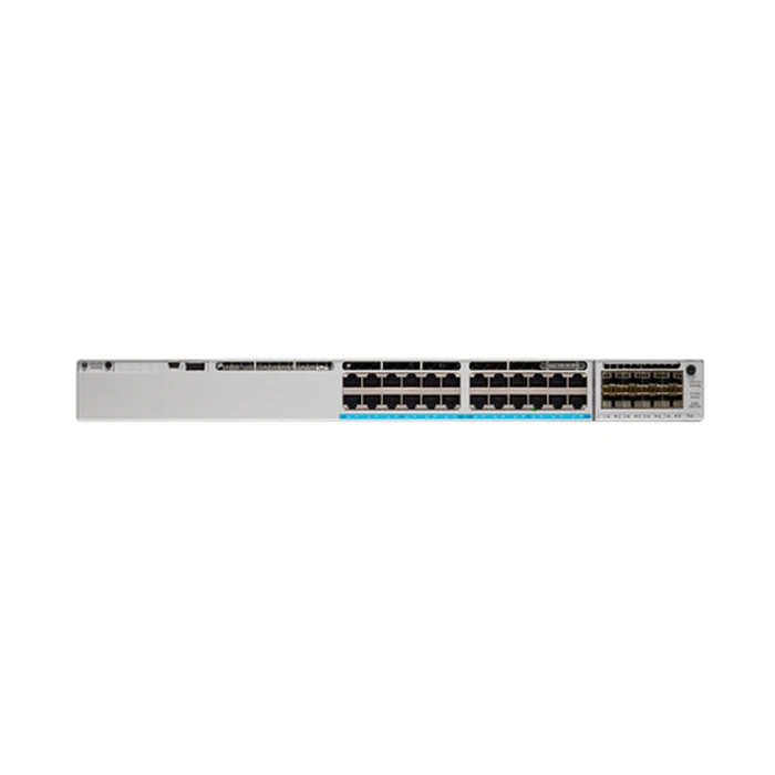 Router Cisco Catalyst 9300L 24P Data Network Essentials 4X1G Uplink