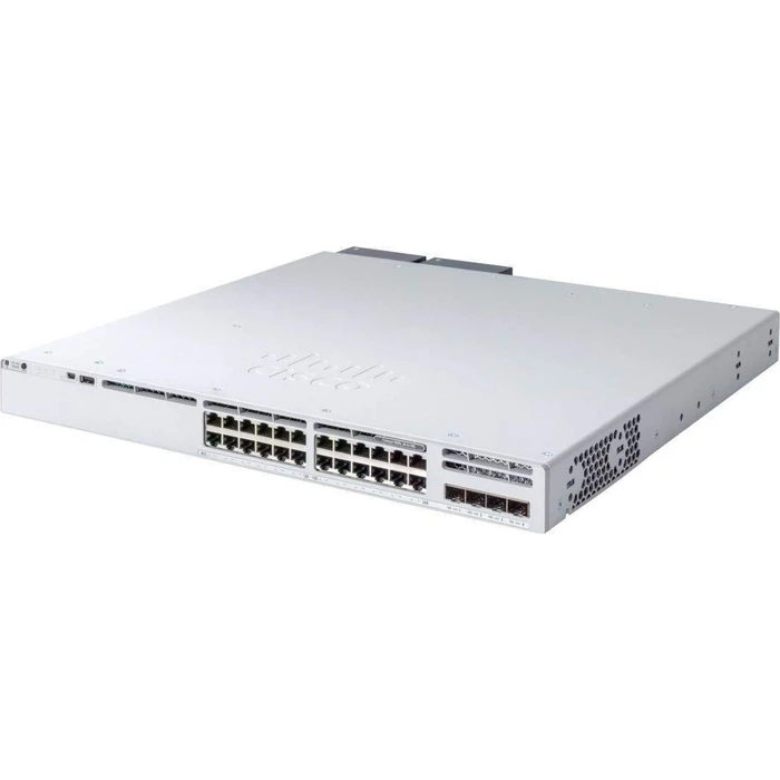 Router Cisco Catalyst 9300L 24P Data Network Essentials 4X1G Uplink