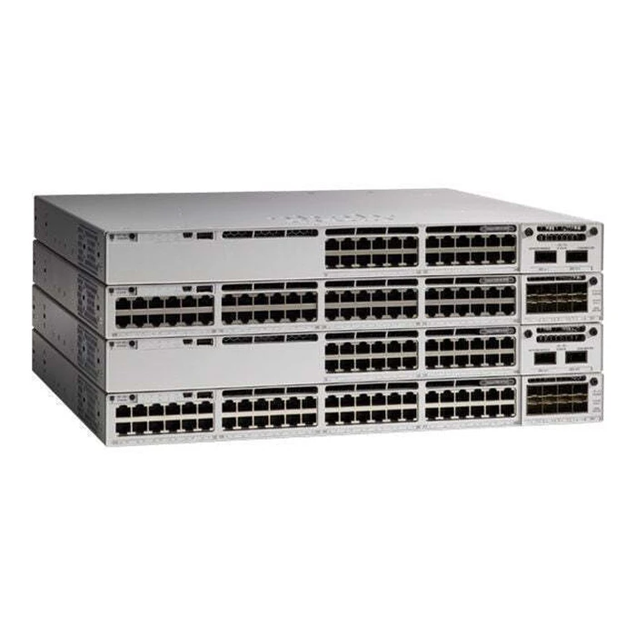 Cisco C9300L-48T-4G-E Managed L3 Switch — 48 θύρες Gigabit + 4 x SFP