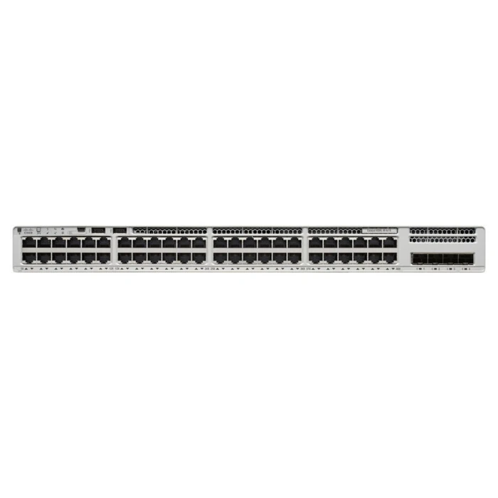 Cisco Catalyst C9200-48PL-E Διαχειριζόμενος L3 PoE Switch 48 Θύρες Gigabit (1Gbps)