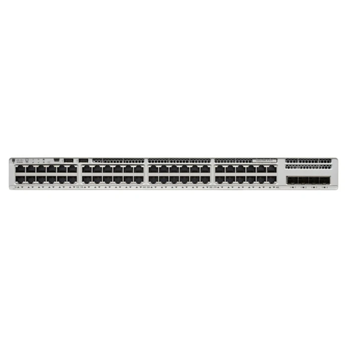 Cisco Catalyst C9200-48PL-E Διαχειριζόμενος L3 PoE Switch 48 Θύρες Gigabit (1Gbps)