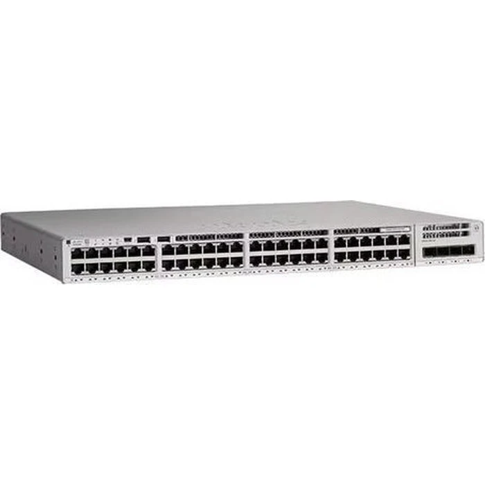 Cisco Catalyst C9200-48PL-E Διαχειριζόμενος L3 PoE Switch 48 Θύρες Gigabit (1Gbps)