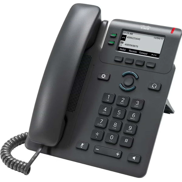 Cisco Desk Phone 9811 Non-FC (Carbon Black) - IP Desk Phone