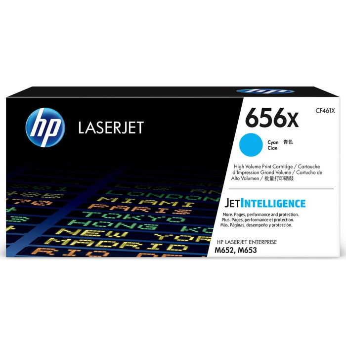 HP Cartridge No 656X Cyan