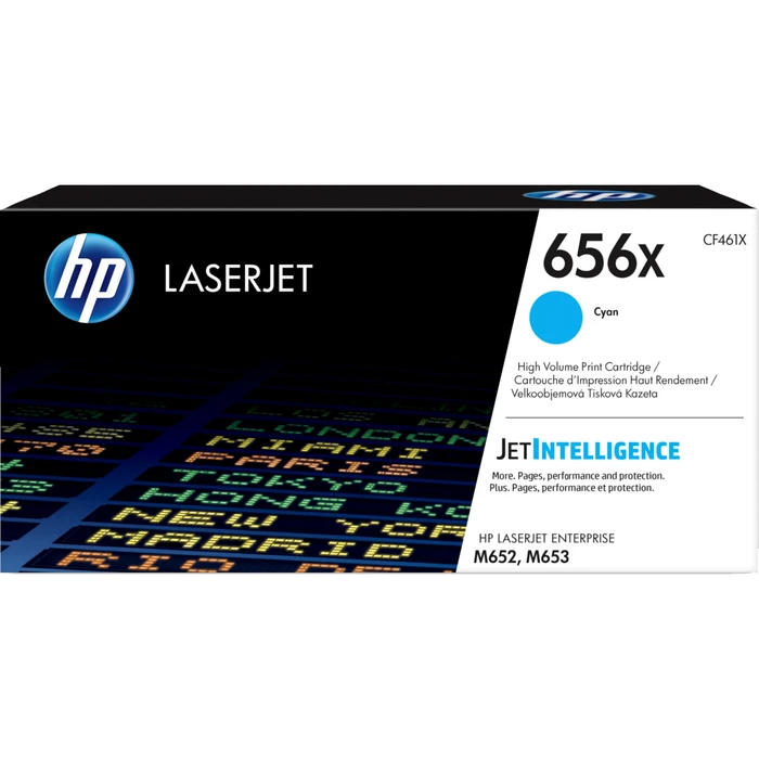 HP Cartridge No 656X Cyan