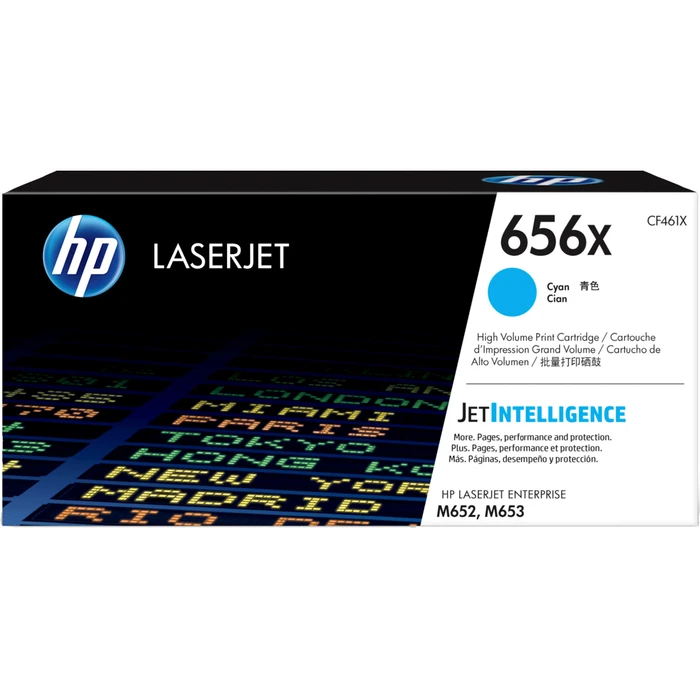 HP Cartridge No 656X Cyan