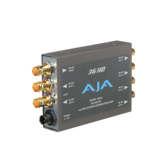 AJA 3GDA - 3G-SDI Distribution Amplifier (1 piece)