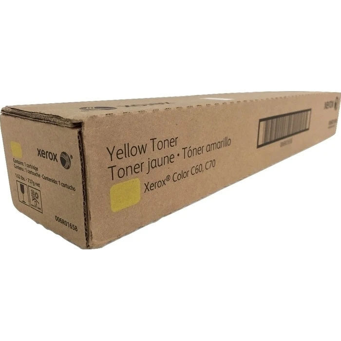 Xerox Toner Laser Κίτρινο 006R01658