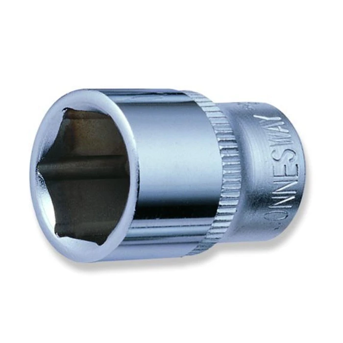 Jonnesway Καρυδάκι Εξάγωνο 6 σημείων 7mm 1/4" καρέ S04H2107