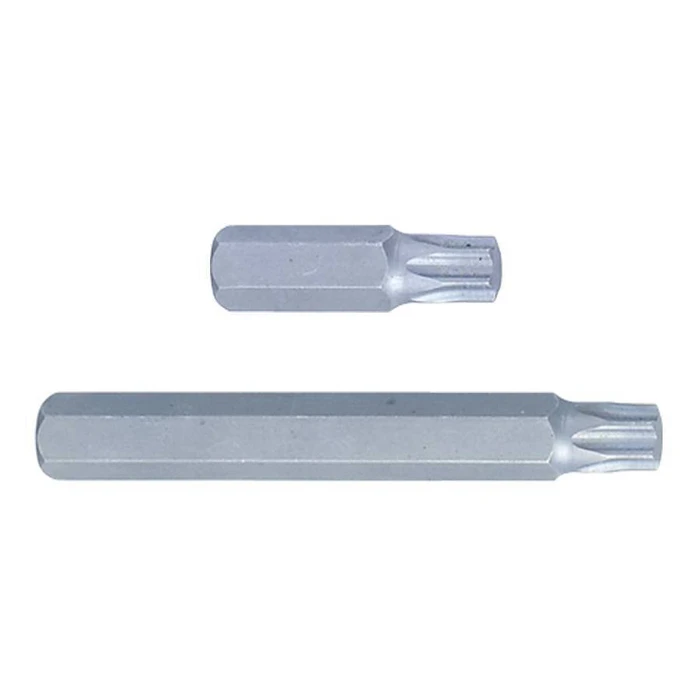 King Tony Torx Screwdriver Bit T15 x 36mm, 6 splines, 10mm shank (163615T)