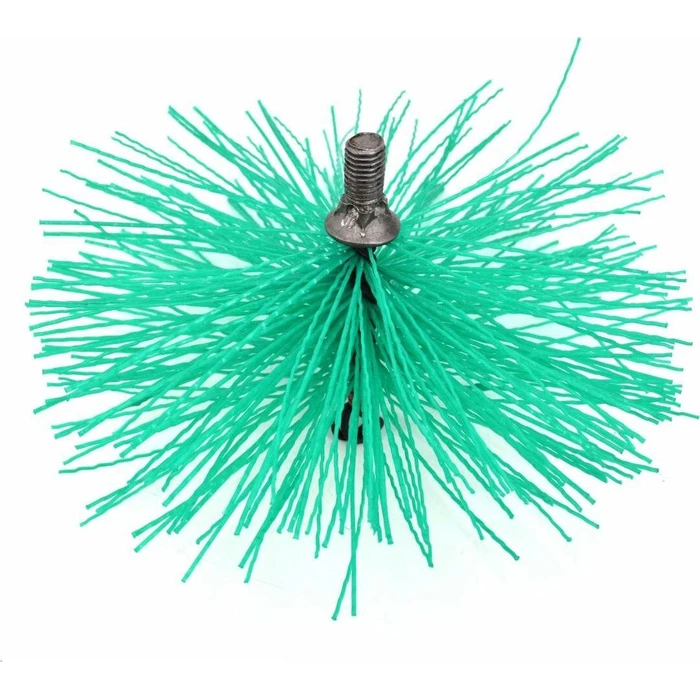 5302 Round Metal Chimney Cleaning Brush