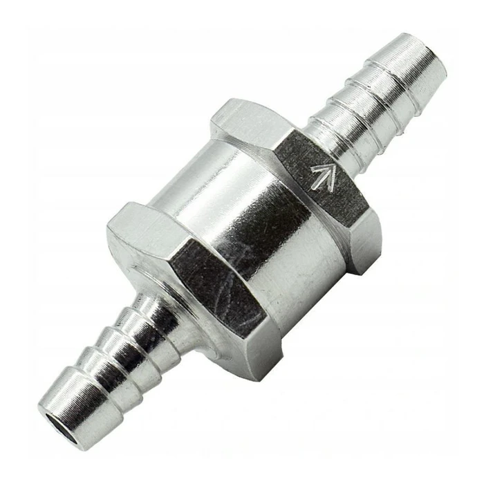 Βαλβίδα ελέγχου καυσίμου 6mm, ασημί - Silver Star EX030