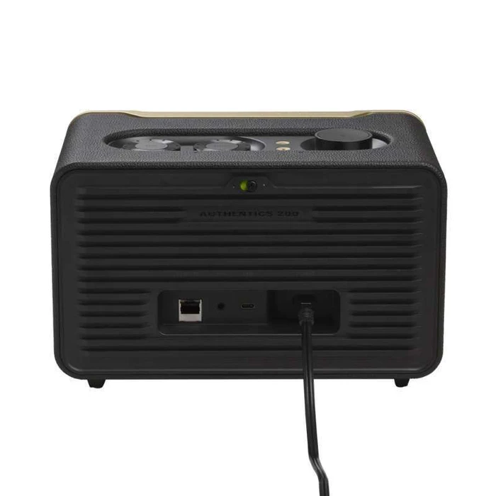 JBL Authentics 200 Wireless Smart Speaker (Black)