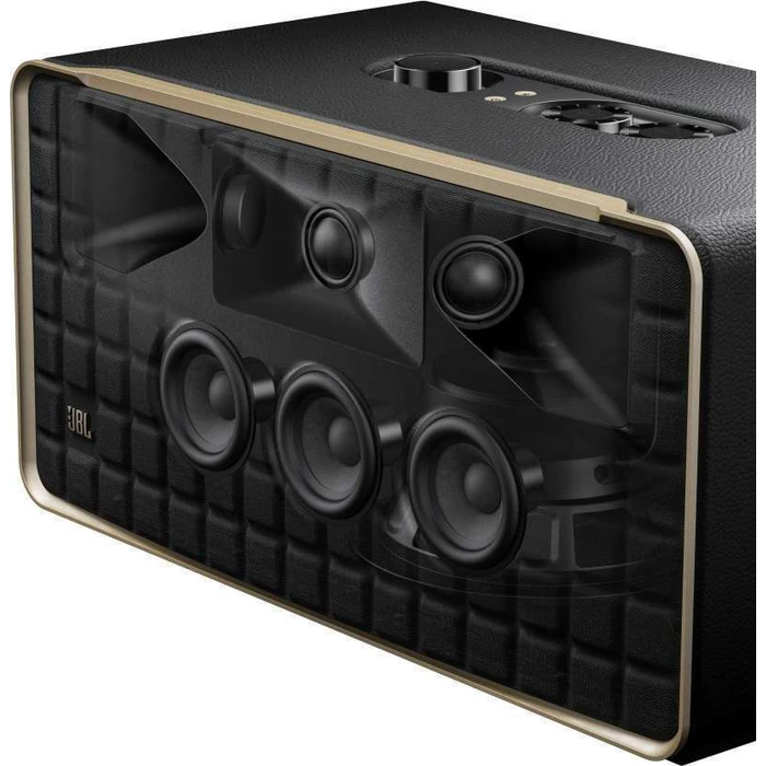 JBL Authentics 500 Bluetooth Speaker, Black