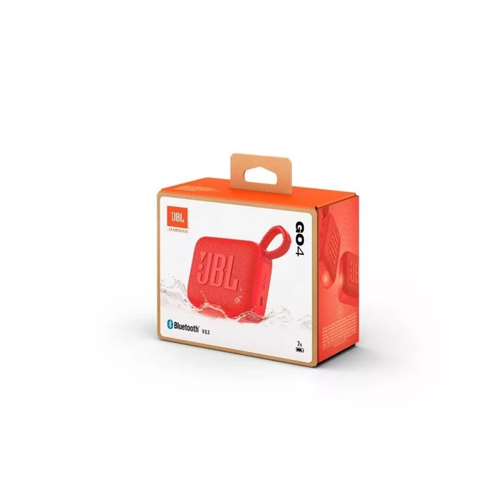 Portable Speaker JBL GO 4 Red