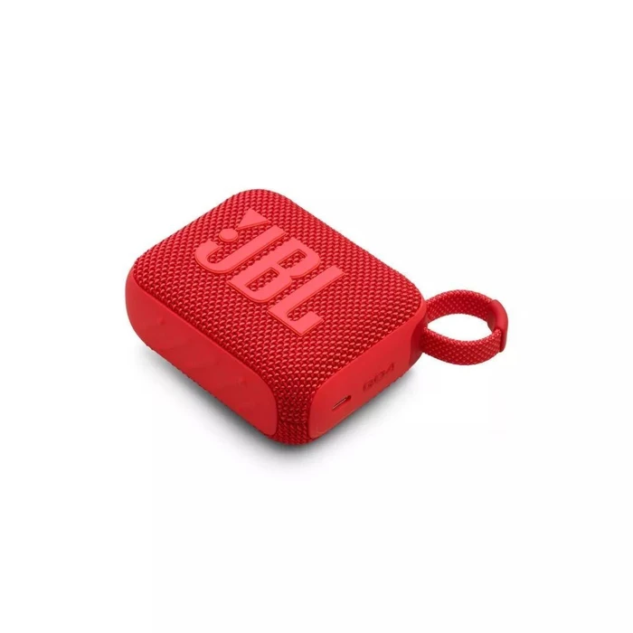 Portable Speaker JBL GO 4 Red