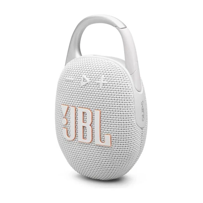 JBL Bluetooth Speaker Clip 5 White Grey 7 W