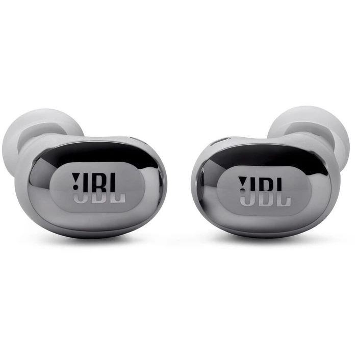 JBL Live Buds 3 Ασύρματα Ακουστικά TWS με Bluetooth, Ασημί