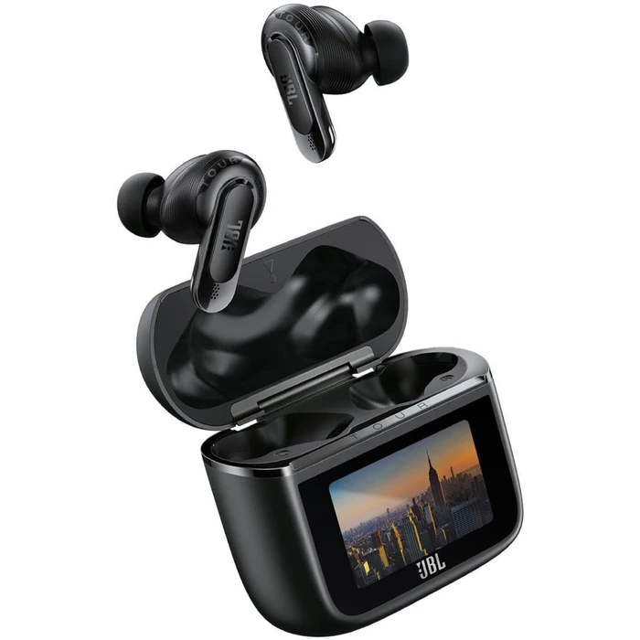 JBL Tour Pro 3 In-ear Bluetooth Handsfree Ακουστικά με Αντοχή στον Ιδρώτα και Θήκη Φόρτισης Μαύρα