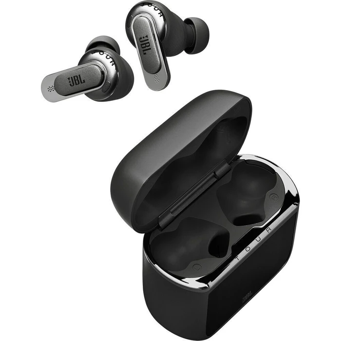 JBL Tour Pro 3 In-ear Bluetooth Handsfree Ακουστικά με Αντοχή στον Ιδρώτα και Θήκη Φόρτισης Μαύρα