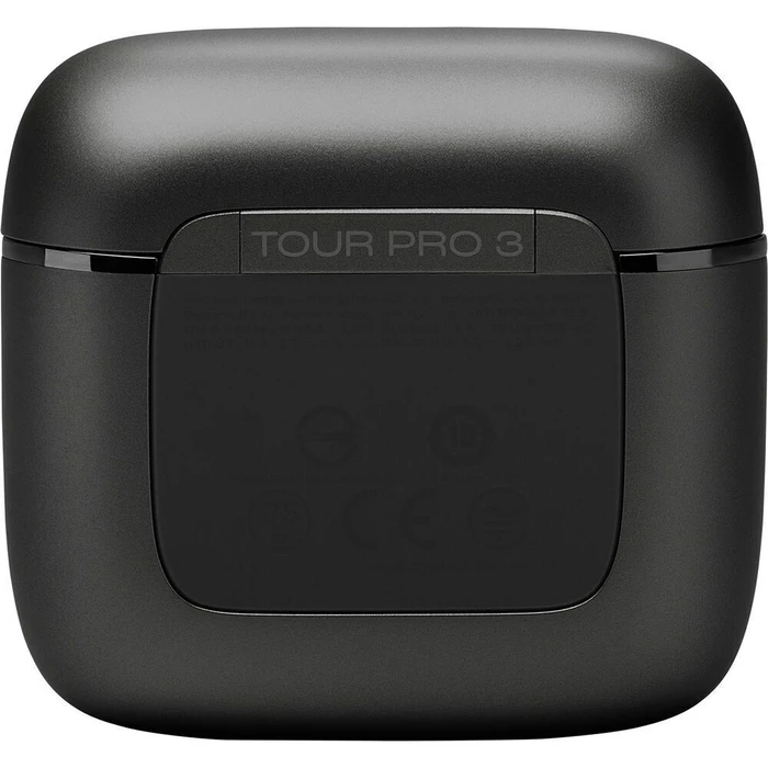 JBL Tour Pro 3 In-ear Bluetooth Handsfree Ακουστικά με Αντοχή στον Ιδρώτα και Θήκη Φόρτισης Μαύρα