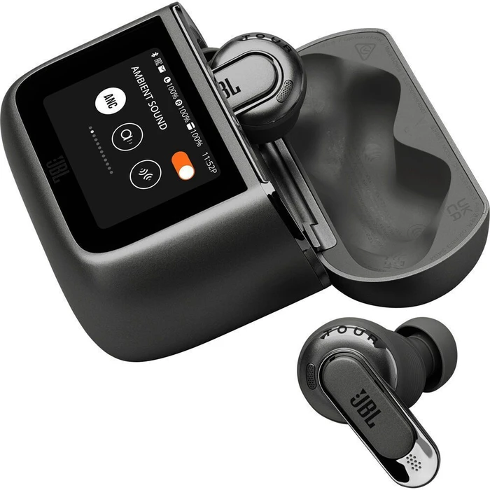 JBL Tour Pro 3 In-ear Bluetooth Handsfree Ακουστικά με Αντοχή στον Ιδρώτα και Θήκη Φόρτισης Μαύρα