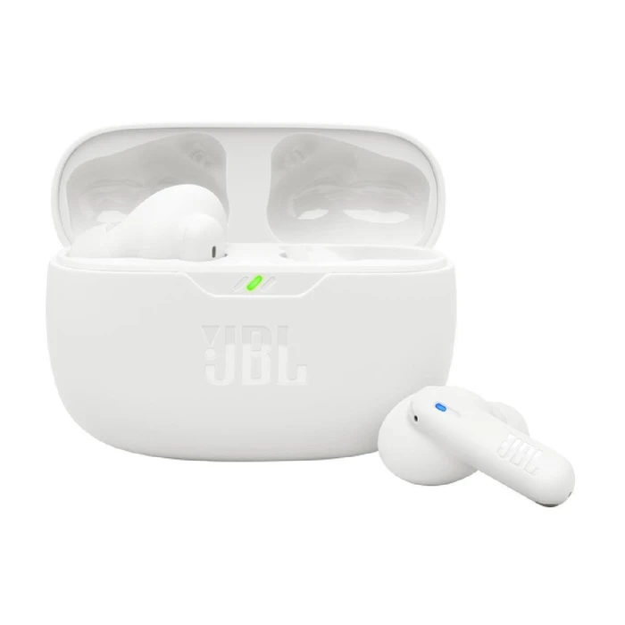 JBL Wave Beam 2 Λευκό - Ασύρματα in‑ear ακουστικά με ANC, JBL Pure Bass