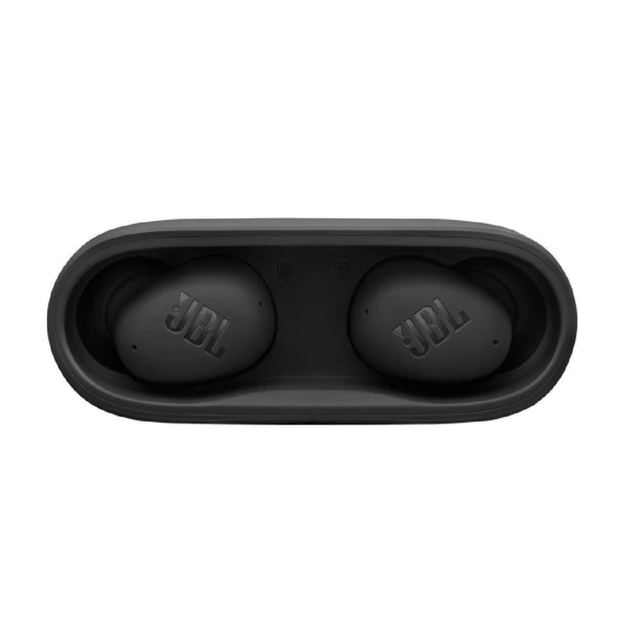 JBL Wave Buds 2 Bluetooth True Wireless In‑ear Earbuds with Charging Case - Black