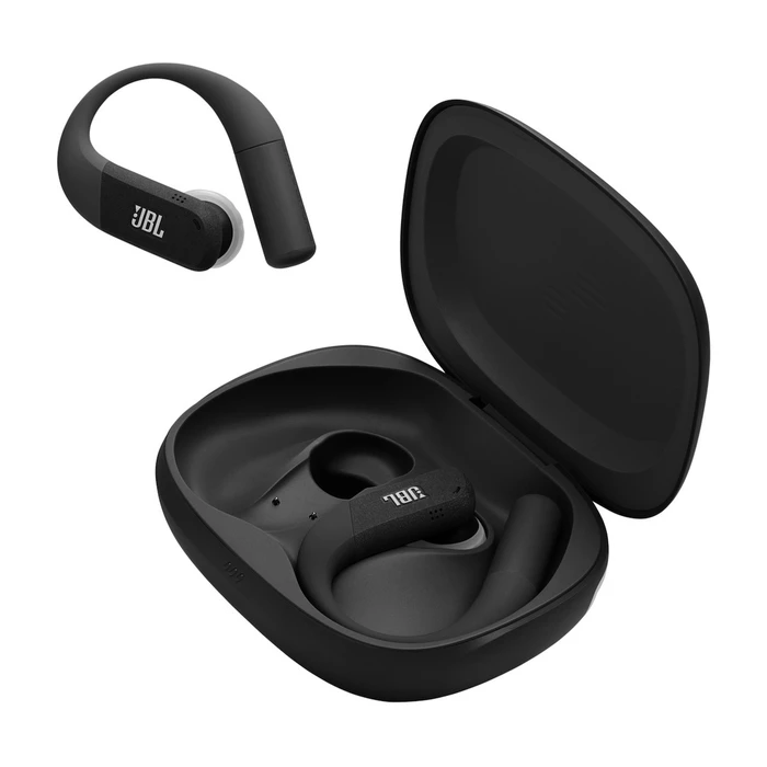 JBL Endurance Peak 4 Ασύρματα In‑Ear TWS Ακουστικά Sport Bluetooth ANC IP68 (Black/Lime)