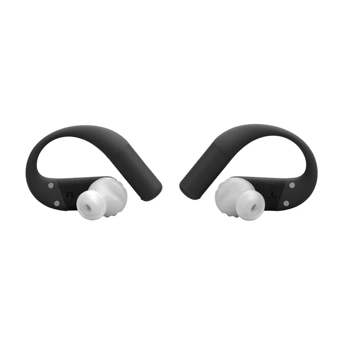 JBL Endurance Peak 4 In-ear Bluetooth Handsfree ακουστικά μαύρο/γκρι
