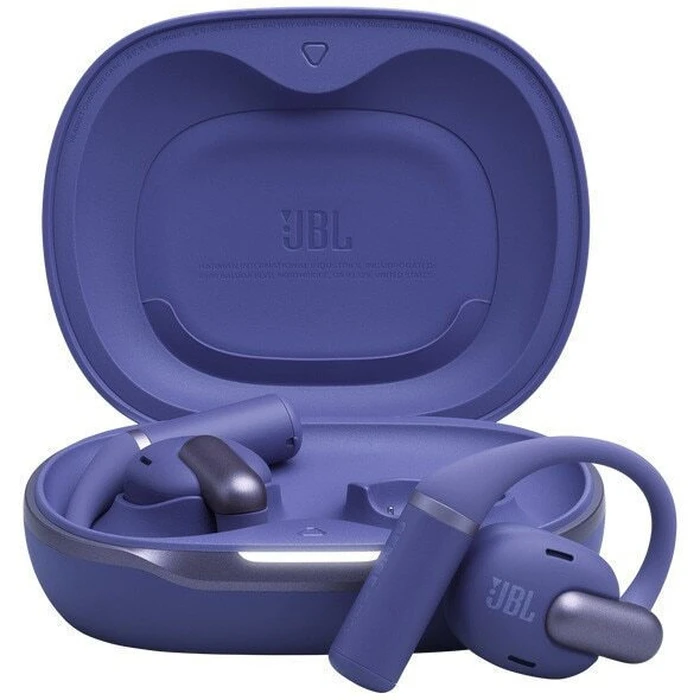 JBL Sense Pro True Wireless Open‑Ear Bluetooth Headphones with Charging Case - Blue