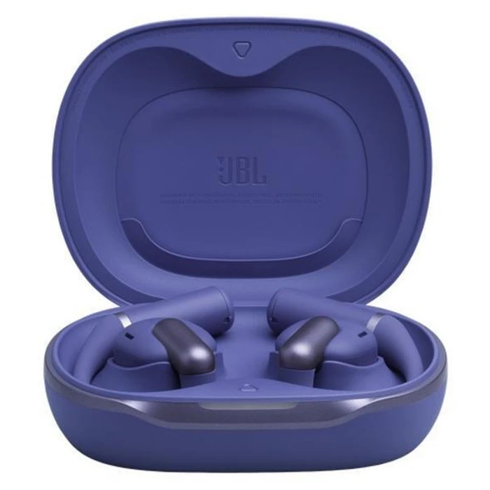 JBL Sense Pro True Wireless Open‑Ear Bluetooth Headphones with Charging Case - Blue