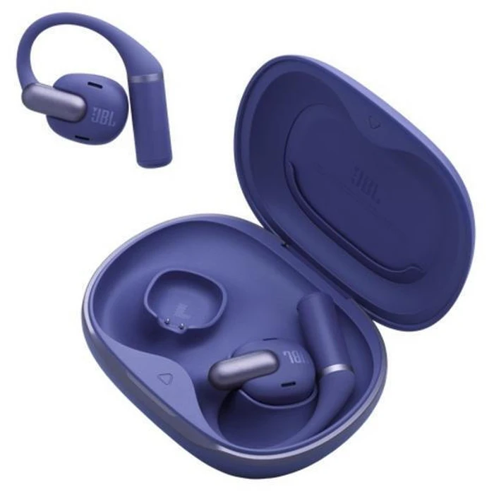 JBL Sense Pro True Wireless Open‑Ear Bluetooth Headphones with Charging Case - Blue