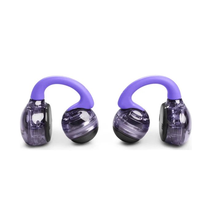 JBL Soundgear Clips Open‑Ear Bluetooth Handsfree (Ghost Purple)