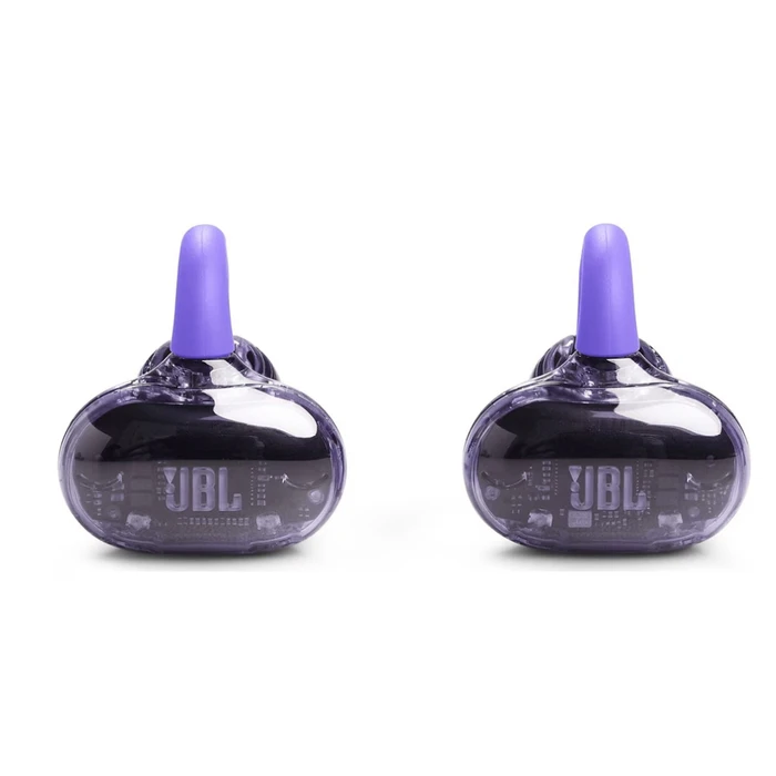 JBL Soundgear Clips Open‑Ear Bluetooth Handsfree (Ghost Purple)